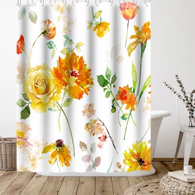 Americanflat 71" X 74" Shower Curtain By Harrison Ripley 2 Americanflat 71" X 74" Shower Curtain By Harrison Ripley - Image 2