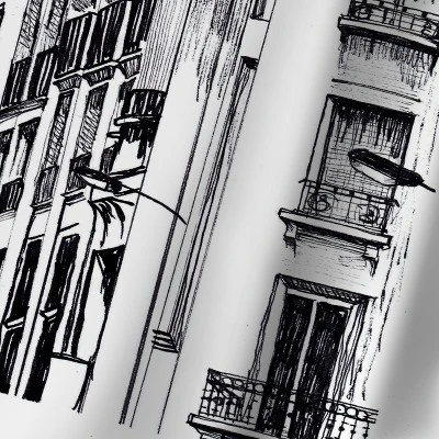 Americanflat Paris By Claudia Libenberg Wall Tapestry 2 Americanflat Paris By Claudia Libenberg Wall Tapestry - Image 2