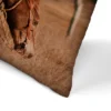 Old Cowboy By Tanya Shumkina Throw Pillow - Americanflat