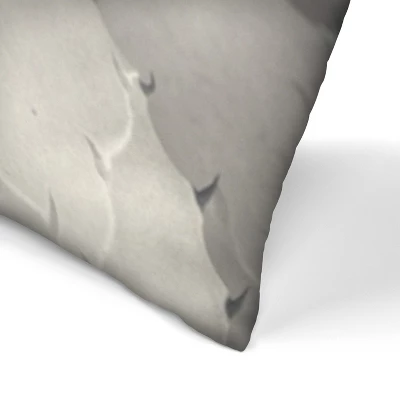 Succulent Plant Sepia By Tanya Shumkina Throw Pillow - Americanflat 1 Succulent Plant Sepia By Tanya Shumkina Throw Pillow - Americanflat