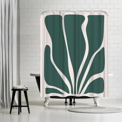 Americanflat 71" X 74" Shower Curtain Style 2 By ArtPrink 6 Americanflat 71" X 74" Shower Curtain Style 2 By ArtPrink - Image 6