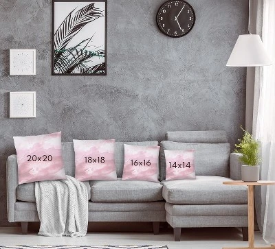 High Tide Modern Pink By Amy Brinkman Throw Pillow - Americanflat 3 High Tide Modern Pink By Amy Brinkman Throw Pillow - Americanflat - Image 3