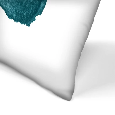 Americanflat Rise Above Blue By Amy Brinkman Throw Pillow 1 Americanflat Rise Above Blue By Amy Brinkman Throw Pillow