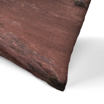 Desert Mesa By Tanya Shumkina Throw Pillow - Americanflat 1 Desert Mesa By Tanya Shumkina Throw Pillow - Americanflat