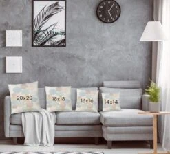 Americanflat Connected Dots Watercolor Throw Pillow By Pauline Stanley