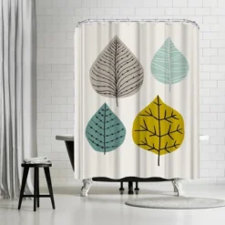 Americanflat 71" X 74" Shower Curtain By Nanamia Design 9 Americanflat 71" X 74" Shower Curtain By Nanamia Design -Americanflat GUEST 04ddd4b8 4b99 4410 b4f6 ff60f1dc7a9f