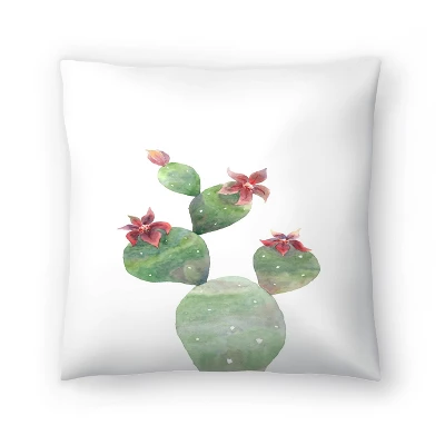 Bloomed Cactus By Tanya Shumkina Throw Pillow - Americanflat 5 Bloomed Cactus By Tanya Shumkina Throw Pillow - Americanflat - Image 5