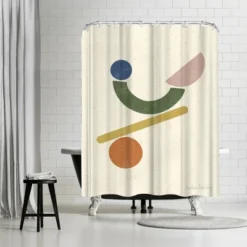 Americanflat 71" X 74" Shower Curtain By Pauline Stanley -Americanflat GUEST 05210256 6a49 41e7 9174 5b3225d42bac