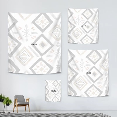 Americanflat Rhythemics Ii By PI Creative Art Wall Tapestry 3 Americanflat Rhythemics Ii By PI Creative Art Wall Tapestry - Image 3