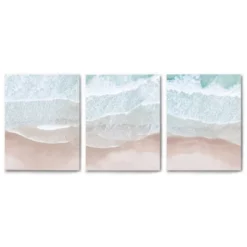 Americanflat Beach Bird's Eye By Sisi And Seb Triptych Wall Art - Set Of 3 Canvas Prints 7 Americanflat Beach Bird's Eye By Sisi And Seb Triptych Wall Art - Set Of 3 Canvas Prints -Americanflat GUEST 068d2da7 d660 4e54 8d3d 2dd3b47e6c05