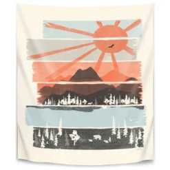 Morning By Bear River By NDTank Wall Tapestry -Americanflat 8 Morning By Bear River By NDTank Wall Tapestry -Americanflat -Americanflat GUEST 06da69c9 009b 4af5 9afa 17a2769610a8
