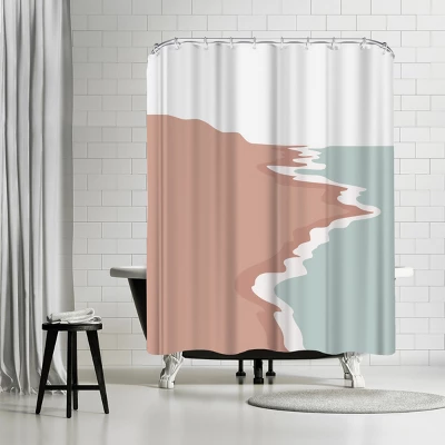 Americanflat 71" X 74" Shower Curtain Style 1 By ArtPrink 11 Americanflat 71" X 74" Shower Curtain Style 1 By ArtPrink - Image 11