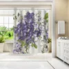 Americanflat 71" X 74" Shower Curtain Style 14 By PI Creative Art - Available In Variety Of Styles
