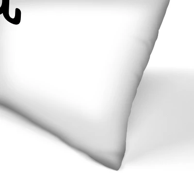 This House Believes In Santa By Tanya Shumkina Throw Pillow - Americanflat 1 This House Believes In Santa By Tanya Shumkina Throw Pillow - Americanflat