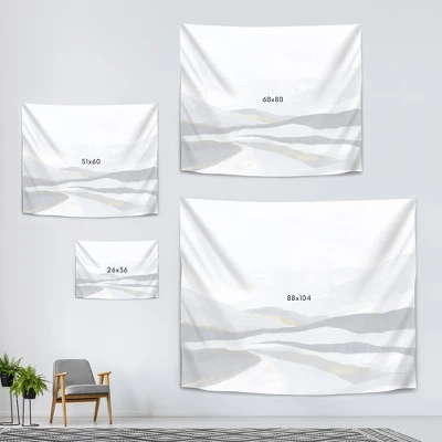 Americanflat Far Away Land I By PI Creative Art Wall Tapestry 2 Americanflat Far Away Land I By PI Creative Art Wall Tapestry - Image 2