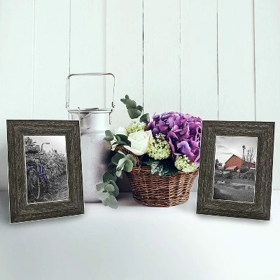 Americanflat 2 Pack Picture Frame With Polished Glass - Available In A Variety Of Sizes And Colors 4 Americanflat 2 Pack Picture Frame With Polished Glass - Available In A Variety Of Sizes And Colors - Image 4