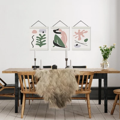 Americanflat Magnetic Poster Frames, Wooden Poster Hanger Frame For Posters, Prints 1 Americanflat Magnetic Poster Frames, Wooden Poster Hanger Frame For Posters, Prints