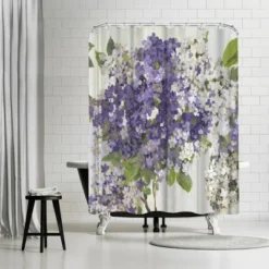 Americanflat 71" X 74" Shower Curtain Style 14 By PI Creative Art - Available In Variety Of Styles 14 Americanflat 71" X 74" Shower Curtain Style 14 By PI Creative Art - Available In Variety Of Styles -Americanflat GUEST 08548465 c1e2 4de2 a3ab 061d517b8034