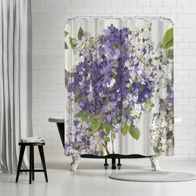 Americanflat 71" X 74" Shower Curtain Style 14 By PI Creative Art - Available In Variety Of Styles 4 Americanflat 71" X 74" Shower Curtain Style 14 By PI Creative Art - Available In Variety Of Styles - Image 4
