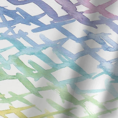 Americanflat Rainbow Abstract By Victoria Nelson Blackout Rod Pocket Single Curtain Panel 50x84 2 Americanflat Rainbow Abstract By Victoria Nelson Blackout Rod Pocket Single Curtain Panel 50x84 - Image 2