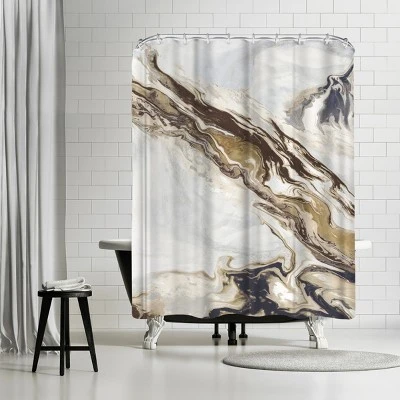 Americanflat 71" X 74" Shower Curtain Style 14 By PI Creative Art - Available In Variety Of Styles 8 Americanflat 71" X 74" Shower Curtain Style 14 By PI Creative Art - Available In Variety Of Styles - Image 8