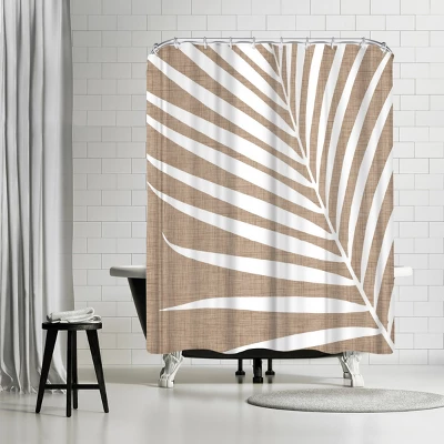 Americanflat 71" X 74" Shower Curtain Neutral Styles By Modern Tropical 8 Americanflat 71" X 74" Shower Curtain Neutral Styles By Modern Tropical - Image 8