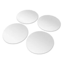 Americanflat Adhesive Mirror Tiles - Peel And Stick Mirrors For Wall - Frameless Round Mirrors For Bedroom And Living Room Décor 9 Americanflat Adhesive Mirror Tiles - Peel And Stick Mirrors For Wall - Frameless Round Mirrors For Bedroom And Living Room Décor -Americanflat GUEST 0ad4f982 cb09 420f be33 3de3f01d7d40