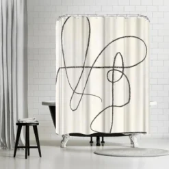 Americanflat 71X74 Abstract Shower Curtain By The Print Republic 33 Americanflat 71X74 Abstract Shower Curtain By The Print Republic -Americanflat GUEST 0b12074e 4a4e 4647 9026 05b7b9a2dff1
