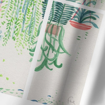 Americanflat Winter In Glasshouses 2 By David Fleck Wall Tapestry 2 Americanflat Winter In Glasshouses 2 By David Fleck Wall Tapestry - Image 2