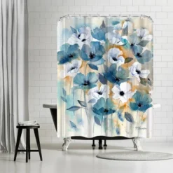 Americanflat 71" X 74" Shower Curtain By Rachel McNaughton 9 Americanflat 71" X 74" Shower Curtain By Rachel McNaughton -Americanflat GUEST 0ebb9b0b dadb 49fc afa4 4990426e8d02