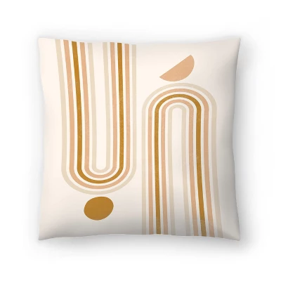 Americanflat Rainbows With Sun And Moon Throw Pillow By Tetyana Karankovska 3 Americanflat Rainbows With Sun And Moon Throw Pillow By Tetyana Karankovska - Image 3