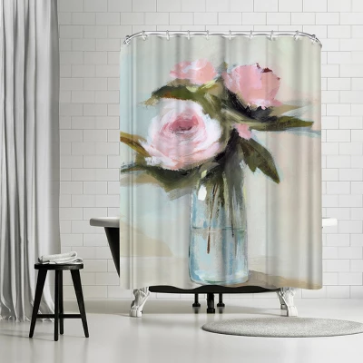 Americanflat 71" X 74" Shower Curtain Style 8 By PI Creative Art - Available In Variety Of Styles 6 Americanflat 71" X 74" Shower Curtain Style 8 By PI Creative Art - Available In Variety Of Styles - Image 6
