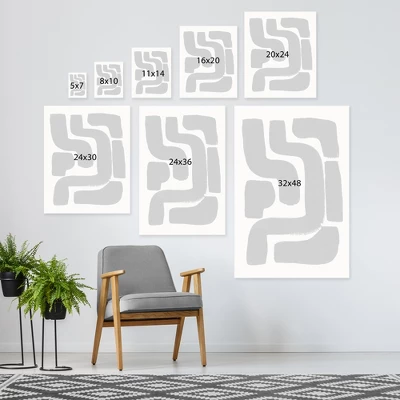(Set Of 2) Ink Maze By Ejaaz Haniff Wall Art Set - Americanflat 2 (Set Of 2) Ink Maze By Ejaaz Haniff Wall Art Set - Americanflat - Image 2