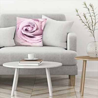 Rose Flower By Tanya Shumkina Throw Pillow - Americanflat 2 Rose Flower By Tanya Shumkina Throw Pillow - Americanflat - Image 2
