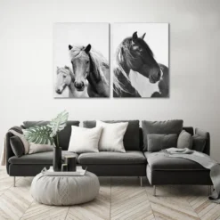 (Set Of 2) Wild Horses By LILA + LOLA Wall Art Set - Americanflat 6 (Set Of 2) Wild Horses By LILA + LOLA Wall Art Set - Americanflat -Americanflat GUEST 138c6802 1f31 466e be0a b04ccbf83330