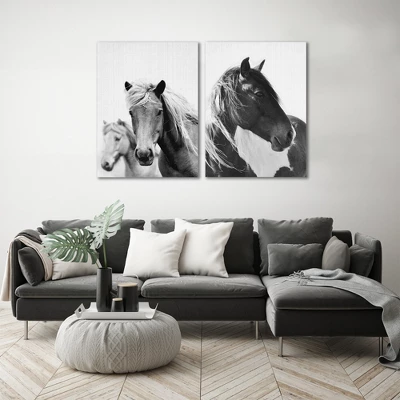 (Set Of 2) Wild Horses By LILA + LOLA Wall Art Set - Americanflat 3 (Set Of 2) Wild Horses By LILA + LOLA Wall Art Set - Americanflat - Image 3