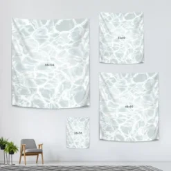 Abstract Water By Sisi And Seb Wall Tapestry -Americanflat GUEST 146d3934 ac1b 4b28 b486 e82b4f412826