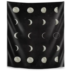 Americanflat Moon By Peach & Gold Wall Tapestry 8 Americanflat Moon By Peach & Gold Wall Tapestry -Americanflat GUEST 14c5f53d 920c 42ee b1a3 580e3244dce7