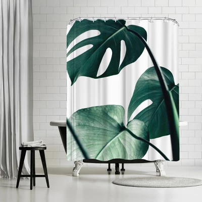 Americanflat 71" X 74" Shower Curtain By NUADA 5 Americanflat 71" X 74" Shower Curtain By NUADA - Image 5