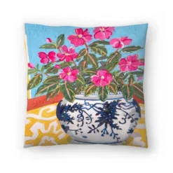 Floral On Yellow Throw Pillow By Mandy Buchanan - Americanflat 7 Floral On Yellow Throw Pillow By Mandy Buchanan - Americanflat -Americanflat GUEST 15935c0e b029 4ea7 9759 c6f94bd69c70
