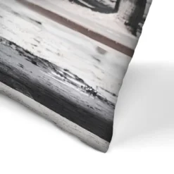 Retro Van By Tanya Shumkina Throw Pillow - Americanflat