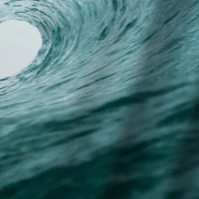 Wave By Sisi And Seb Wall Tapestry 2 Wave By Sisi And Seb Wall Tapestry - Image 2