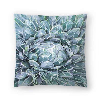Agave Oil Painting By Tanya Shumkina Throw Pillow - Americanflat 6 Agave Oil Painting By Tanya Shumkina Throw Pillow - Americanflat - Image 6