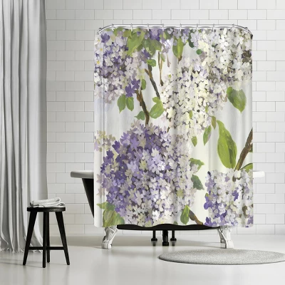 Americanflat 71" X 74" Shower Curtain Style 14 By PI Creative Art - Available In Variety Of Styles 6 Americanflat 71" X 74" Shower Curtain Style 14 By PI Creative Art - Available In Variety Of Styles - Image 6