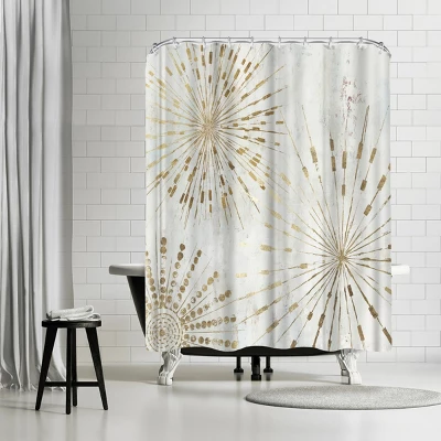 Americanflat 71" X 74" Shower Curtain Style 3 By PI Creative Art - Available In Variety Of Styles 10 Americanflat 71" X 74" Shower Curtain Style 3 By PI Creative Art - Available In Variety Of Styles - Image 10
