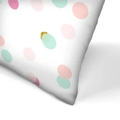 Americanflat Butterfly By Peach & Gold Throw Pillow