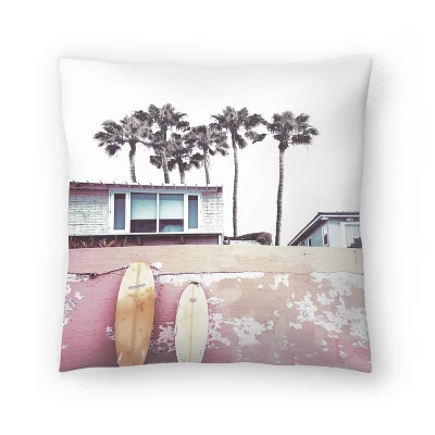 California Surf By Tanya Shumkina Throw Pillow - Americanflat 5 California Surf By Tanya Shumkina Throw Pillow - Americanflat - Image 5