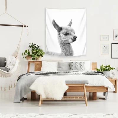 Baby Llama By Sisi And Seb Wall Tapestry 1 Baby Llama By Sisi And Seb Wall Tapestry