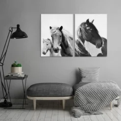 (Set Of 2) Wild Horses By LILA + LOLA Wall Art Set - Americanflat 7 (Set Of 2) Wild Horses By LILA + LOLA Wall Art Set - Americanflat -Americanflat GUEST 19ece87c 6715 44b3 924d 3e2d2b6b4a23