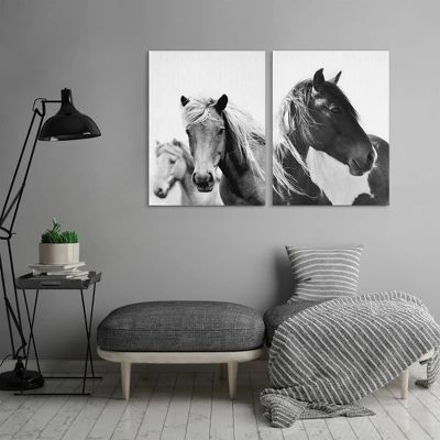 (Set Of 2) Wild Horses By LILA + LOLA Wall Art Set - Americanflat 4 (Set Of 2) Wild Horses By LILA + LOLA Wall Art Set - Americanflat - Image 4
